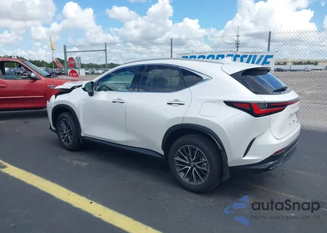 2025 Lexus Nx 250 Premium из США, поврежденный, VIN 2T2GDCAZ7SC021711